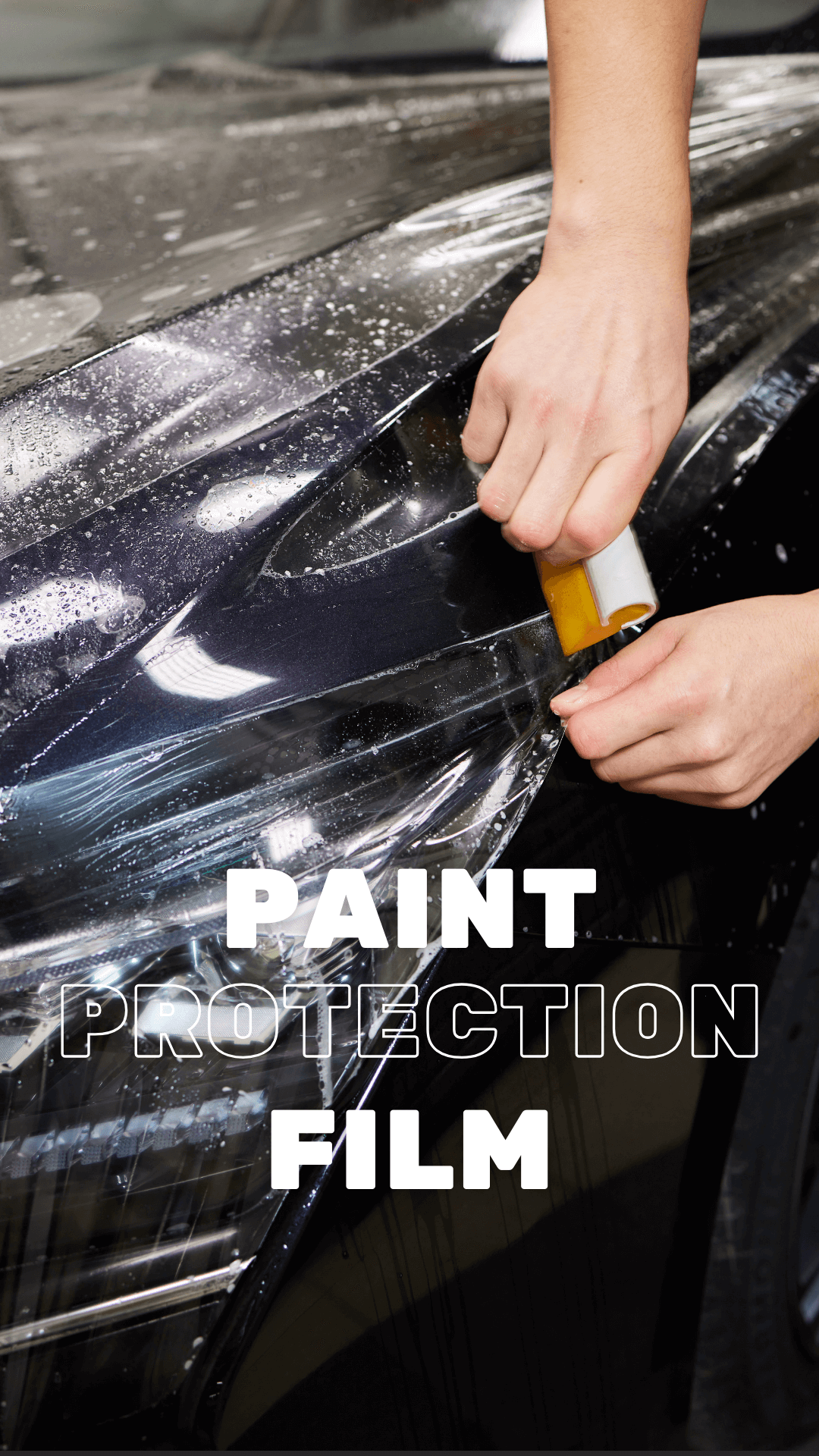 Shield your paintwork effortlessly.