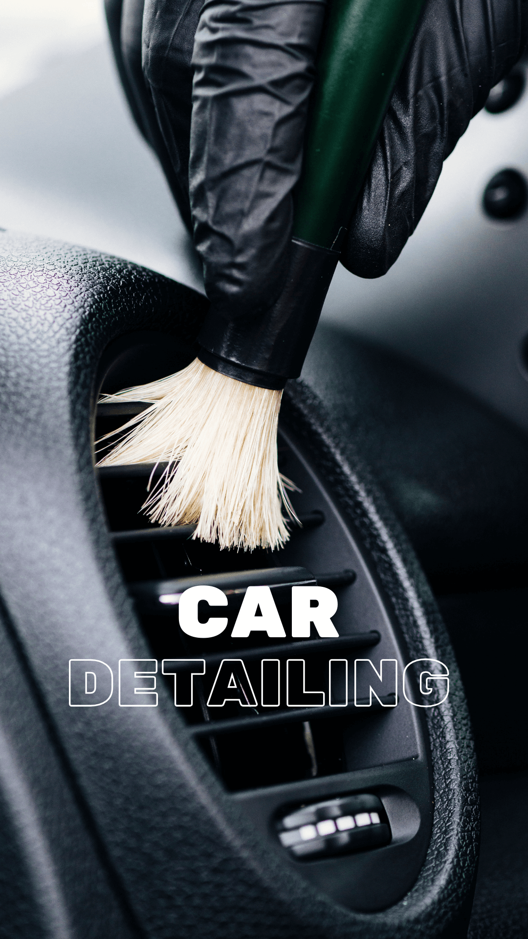 Precision detailing for a flawless finish.